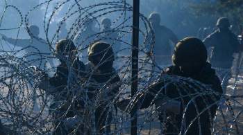 В Кремле назвали ситуацию на границе Белоруссии и Польши сложной