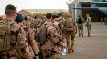 Франция, ее союзники и Канада выведут войска из Мали