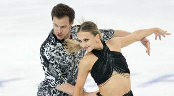 Синицина и Кацалапов идут первыми после ритм-танца на Гран-при России