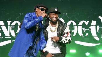 Snoop Dogg и 50 Cent создадут криминальный сериал, пишут СМИ 