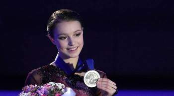 Щербакова представила новый показательный номер на чемпионате Европы: видео