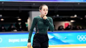 МОК не наградит фигуристок на Олимпиаде в случае медали Валиевой