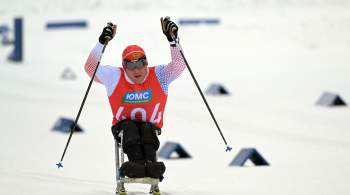 Биатлонист Бритик выиграл индивидуальную гонку на Играх паралимпийцев