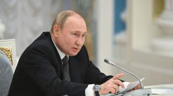 Путин сообщил о пресечении провокаций в приграничных с Украиной районах