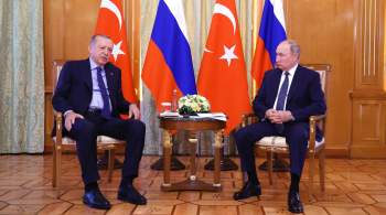 Путин и Эрдоган договорились об оплате поставок газа из России в рублях