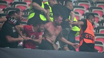 УЕФА начал расследование беспорядков на матче Лиги конференций