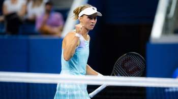 Российская теннисистка Самсонова поднялась на 50 позиций в чемпионской гонке WTA