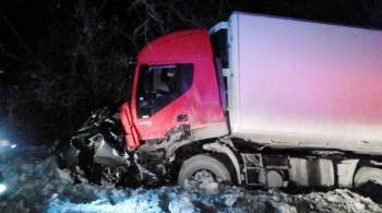 Стали известны подробности смертельного ДТП с грузовиком на Урале