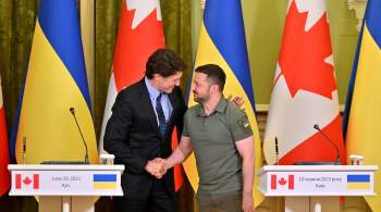 Премьер Канады Трюдо объявил о выделении военной помощи Украине