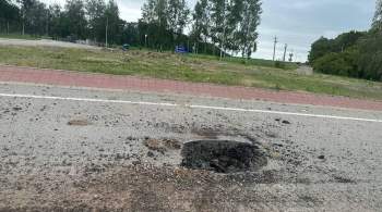 ВСУ дважды атаковали белгородское село с беспилотника 