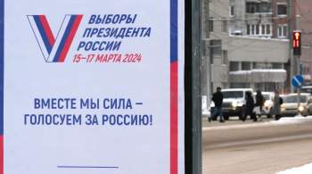 На выборах президента России будут работать около ста наблюдателей от СНГ 