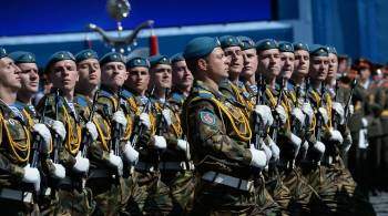 Белорусские миротворцы ОДКБ прибыли в Казахстан