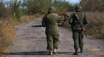 В ЛНР зафиксировали украинских силовиков на участке отвода сил в Донбассе