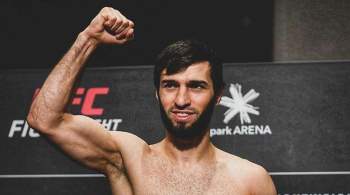 Поединок российского бойца на UFC 280 отменили из-за проблем с весом