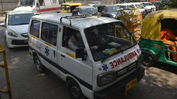 В Индии один человек погиб при подрыве автомобиля
