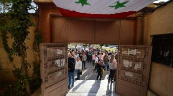 Выборы президента Сирии продлили на пять часов