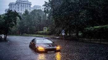 МЧС предупредило о грозе с градом в Москве до конца дня