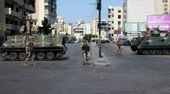 Боевики трижды выстрелили из РПГ по зданиям в Бейруте
