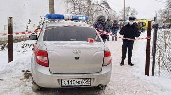 СК возбудил уголовное дело после взрыва на территории монастыря в Серпухове