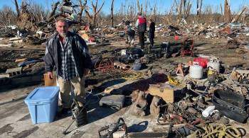 Байден распорядился оказать помощь штатам Иллинойс и Теннесси из-за торнадо