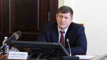 Дома у недавно назначенного мэра Краснодара прошли обыски, сообщил источник