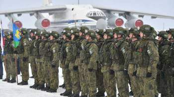 Миротворческие силы ОДКБ полностью вернулись из Казахстана в свои страны