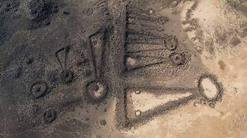 В Саудовской Аравии нашли "погребальные аллеи", похожие на инопланетян