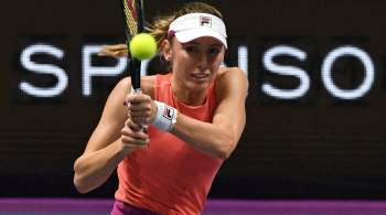 Александрова поднялась на 14 позиций в рейтинге WTA после турнира в Мадриде