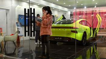 Китай на 138% увеличил в марте продажи авто на новых источниках энергии