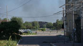 ВСУ наносят удары по местам раздачи гумпомощи в Северодонецке