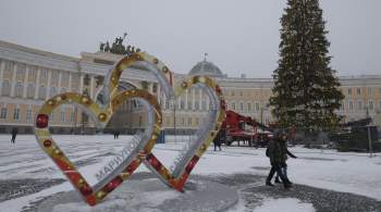 В Петербурге испортили инсталляцию в честь побратимства города с Мариуполем