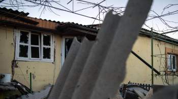 При обстреле Донецка со стороны ВСУ пострадали три человека