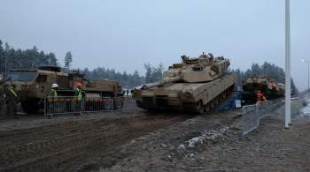 Американский полковник назвал передаваемые Киеву танки Abrams катастрофой