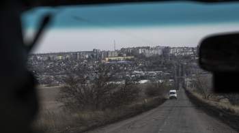 ВС России держат под огневым контролем практически все дороги в Артемовск 