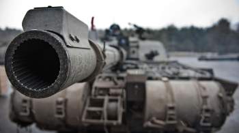 СМИ: украинские военные завершили обучение на танках Challenger 2