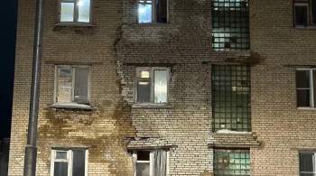 Власти пока не видят угрозы обрушения аварийного дома в Подмосковье 