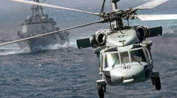 В Калифорнии упал в воду вертолет ВМС США