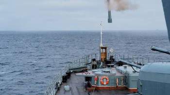 Северный флот провел учения по защите Северного морского пути