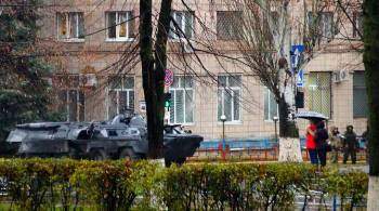 В окрестностях Луганска слышен взрыва артиллерийского снаряда