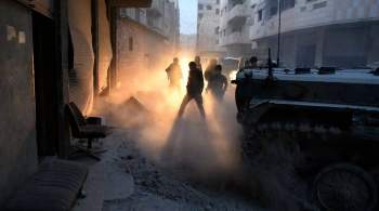 В центре Дамаска произошел теракт, есть погибшие