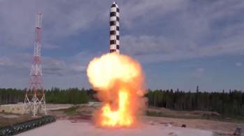 РВСН: ракета  Сармат  может нести несколько блоков  Авангард 
