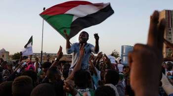 Во время протестов в Судане пострадали 39 сотрудников полиции
