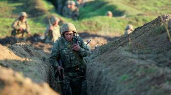 Армения заявила об эскалации по всей протяженности границы с Азербайджаном