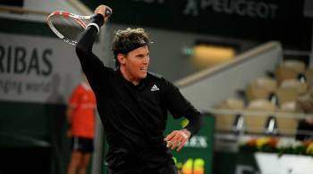 Австрийский теннисист Доминик Тим не сыграет на Australian Open