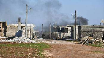 В Сирии пятеро военных погибли при атаке террористов, сообщили СМИ