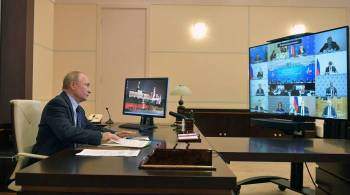 Путин обсудит участие бизнеса в реализации нацпроектов