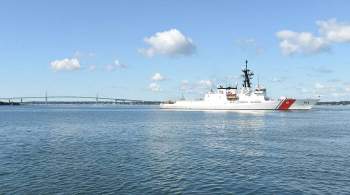 Американский фрегат впервые за 13 лет вошел в порт Одессы