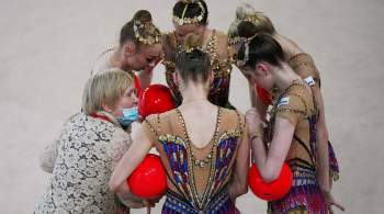 Сборная России по художественной гимнастике победила в многоборье на этапе Кубка вызова в Москве
