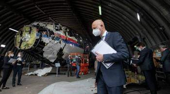 Прокуратура Нидерландов заявила, что MH17 был сбит со стороны Первомайского