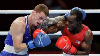 Российский боксер Глеб Бакши вышел в четвертьфинал Олимпийских игр